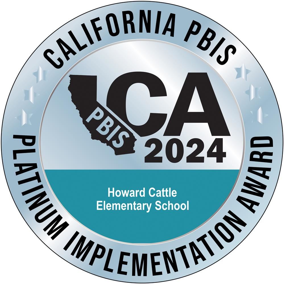  PBIS Platinum Medal